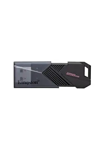 Kingston DataTraveler Exodia Onyx 256GB Preto USB 3.2 Gen1
