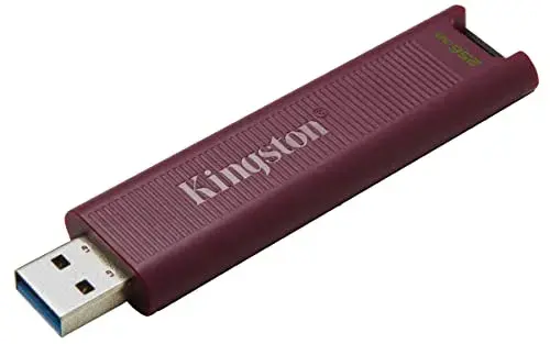 Kingston Datatraveler Max 256GB Vermelho USB