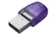 Kingston DataTraveler MicroDuo 256GB Roxo USB