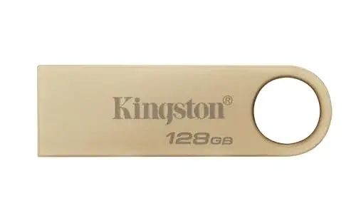 Kingston DataTraveler SE9 G3 128 GB Ouro USB tipo A