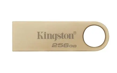 Kingston DataTraveler SE9 G3 256 GB Ouro USB Tipo A