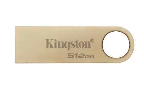 Kingston DataTraveler SE9 G3 512GB {Dourado} USB 3.2