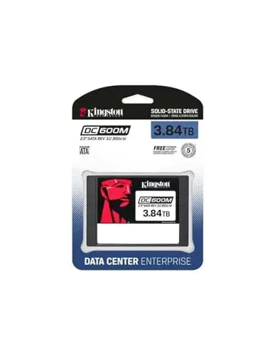 Kingston DC600M 3.84TB SSD 560MB/s 530MB/s