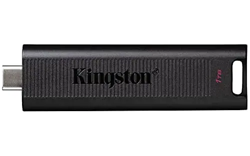 Kingston DTMAX 1TB USB 3.2 Type-C Preto Pens USB