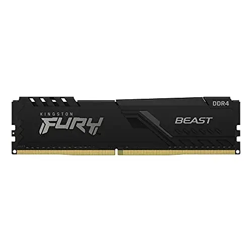 Kingston Fury Beast 16GB DDR4 3200MHz CL16