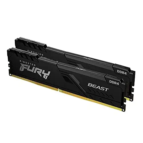 Kingston Fury Beast 16GB DDR4 3600MHz CL17