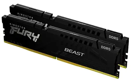 Kingston Fury Beast 16GB DDR5 5200MHz 40