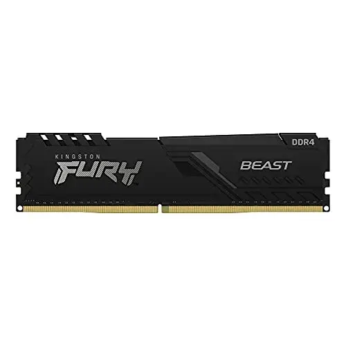 Kingston Fury Beast 8GB DDR4 3600MHz CL17