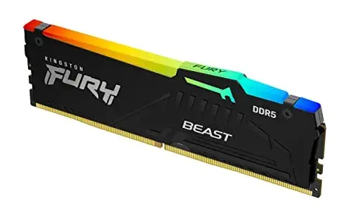 Kingston Fury Beast RGB 128GB DDR5 5200MT/s CL40