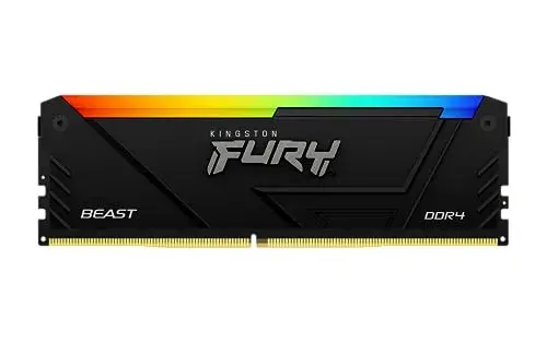 Kingston Fury Beast RGB 16GB DDR4 3600MHz CL18