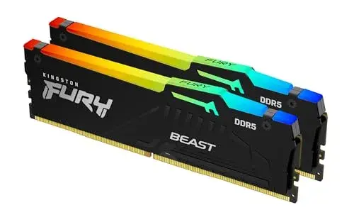 Kingston Fury Beast RGB 32GB DDR5 6400MHz CL32