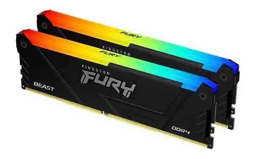 Kingston Fury Beast RGB 64GB DDR4 3600MHz CL18