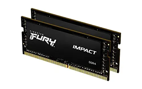 Kingston Fury Impact 8GB DDR4 3200MHz CL20