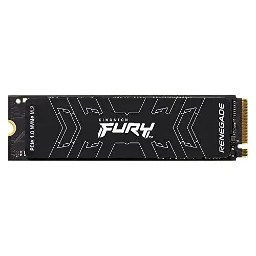 Kingston Fury Renegade 4TB NVMe PCIe Gen 4 Preto