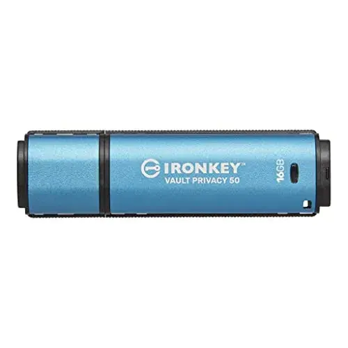 Kingston Ironkey Vault Privacy 16GB Preto USB