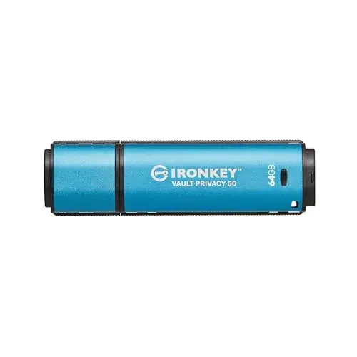 Kingston Ironkey Vault Privacy 64GB AES-256 Pens USB