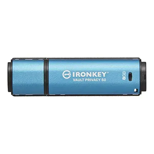 Kingston Ironkey Vault Privacy 8GB Preto USB Pens