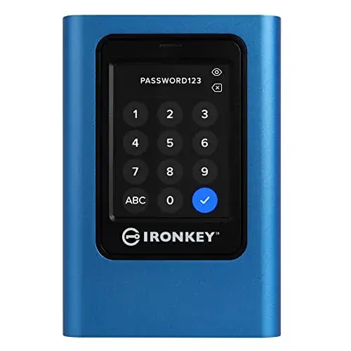 Kingston IronKey Vault Privacy 960GB SSD
