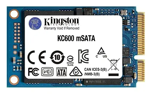 Kingston KC600 1TB SSD 550 MB/s multicolorido