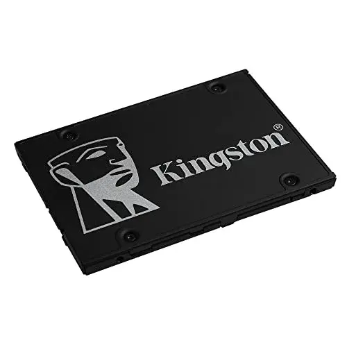 Kingston KC600 2TB SSD SATA III Velocidade 550MB/s Preto