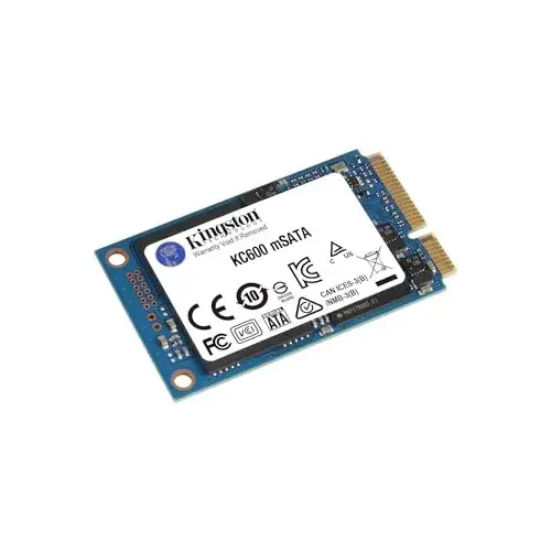 Kingston KC600 512GB mSATA SSD