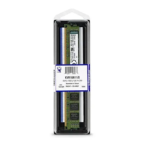Kingston KVR16N11/8 8GB DDR3 1600MHz CL11