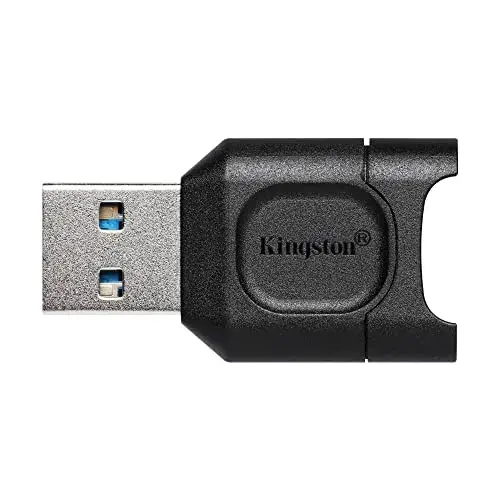 Kingston Leitor de Cartões microSD USB 3.2 Preto