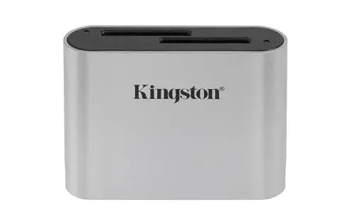 Kingston Leitor de Cartões SDHC/SDXC USB-C Preto