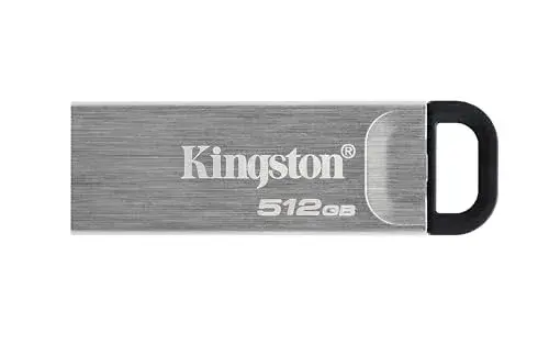 Kingston Pen 512GB Prateado USB3.2 GEN 1