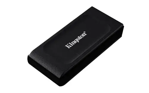 Kingston XS1000 1TB Velocidade até 1050 MB/s Preto