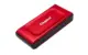 Kingston XS1000 2TB até 1050 MB/s Vermelho