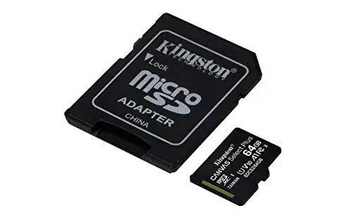 Kingston Canvas Select Plus 64GB Micro SD Card