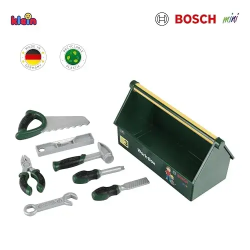Klein Caixa de Ferramentas de Brinquedo para Crianças