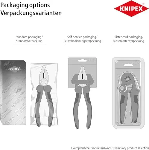 Knipex Alicate Multifuncional para Instalações Elétricas 13 82 200
