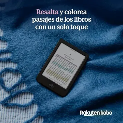Kobo Clara E-Reader 6″ E Ink Kaleido 3 Resistente à Água