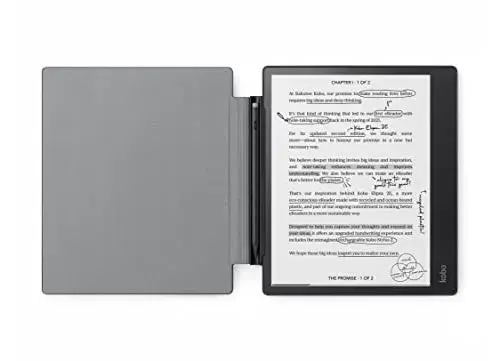 Kobo Elipsa 2E Preto Fino Reciclado