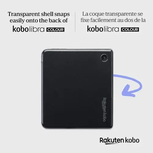 Kobo Libra Color Transparente Capas