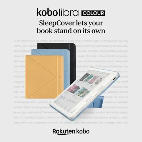 Kobo Libra Colour Preto Capas para Tablet