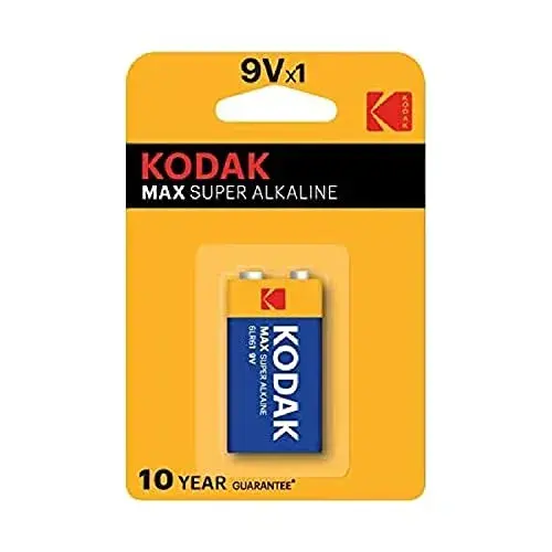 Kodak Pilha Alcalina 600mAh 9V