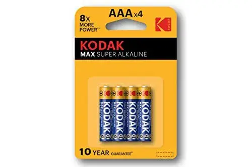Kodak Pilhas AAA Max 1000mAh