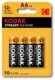 Kodak Pilhas Alcalinas AA 1500mAh LR6