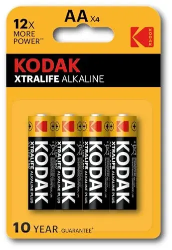 Kodak Pilhas Alcalinas AA 1500mAh LR6