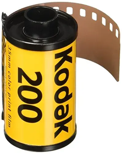 Kodak Gold 200 Pack 3x resistente alta qualidade