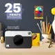 Kodak Printomatic Sensor 5MP Grande Angular Preto Fotos Instantâneas