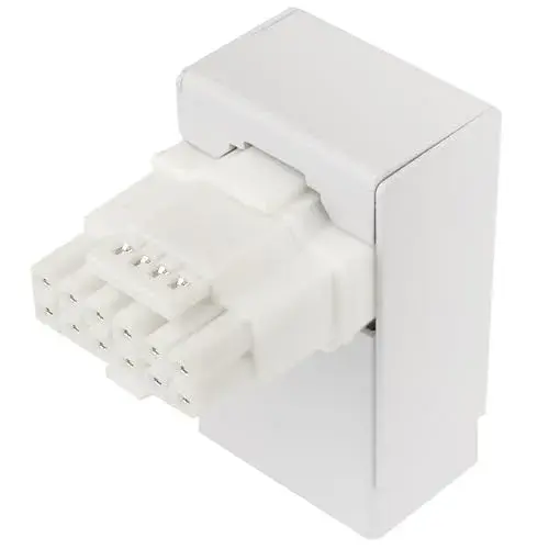 Kolink Adaptador de Cabos de Dados 90 Graus Branco