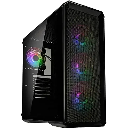 Kolink Levante V2 ATX Midi Tower Preto ARGB
