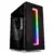 Kolink Nimbus Midi Tower Caixa de PC Preto com vidro temperado RGB