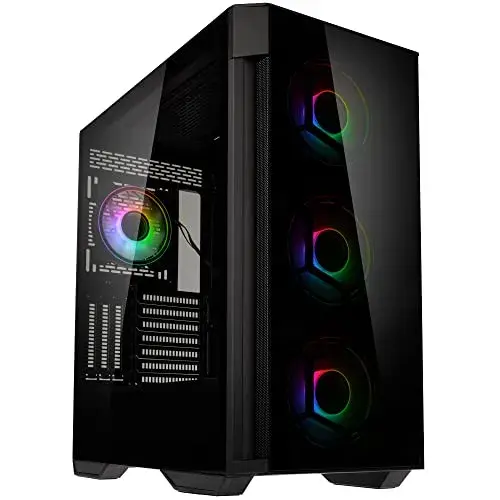 Kolink Observatory Z PC Case ATX Preto ARGB 3 Ventiladores