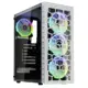 Kolink ObservatoryLiteARGBWHITE Caixa de PC Temperada Vidro Branca