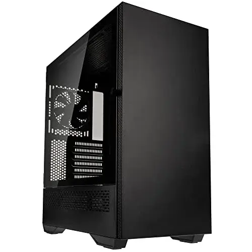 Kolink Stronghold Prime Midi Tower PC Preto com vidro temperado